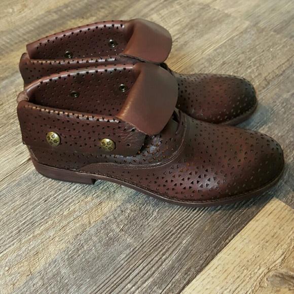 patricia nash ankle boots